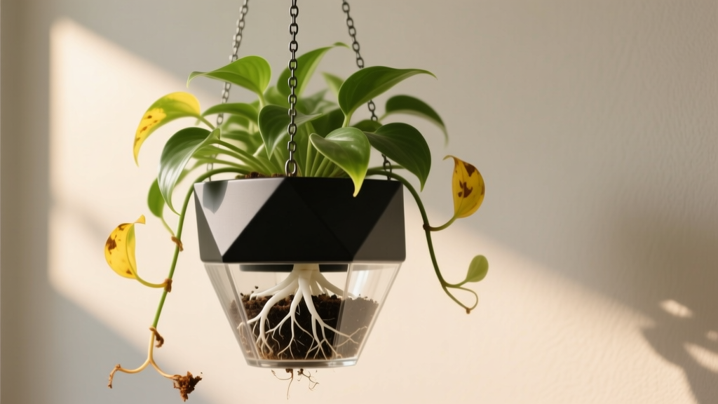 Indoor Hanging Plants Yellow Leaves: Fix in 48 Hours