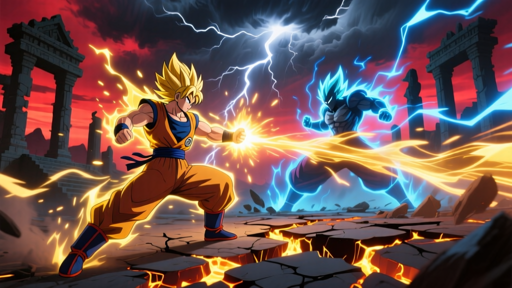 DBGT Krillin: The Human Who Outlived Gods