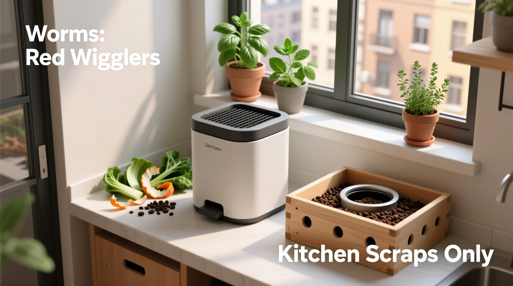 essential guide to composting in a small apartment without the smell