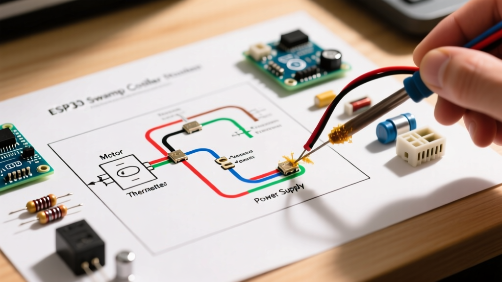 How to Read a Wiring Diagram for Swamp Cooler Troubleshooting