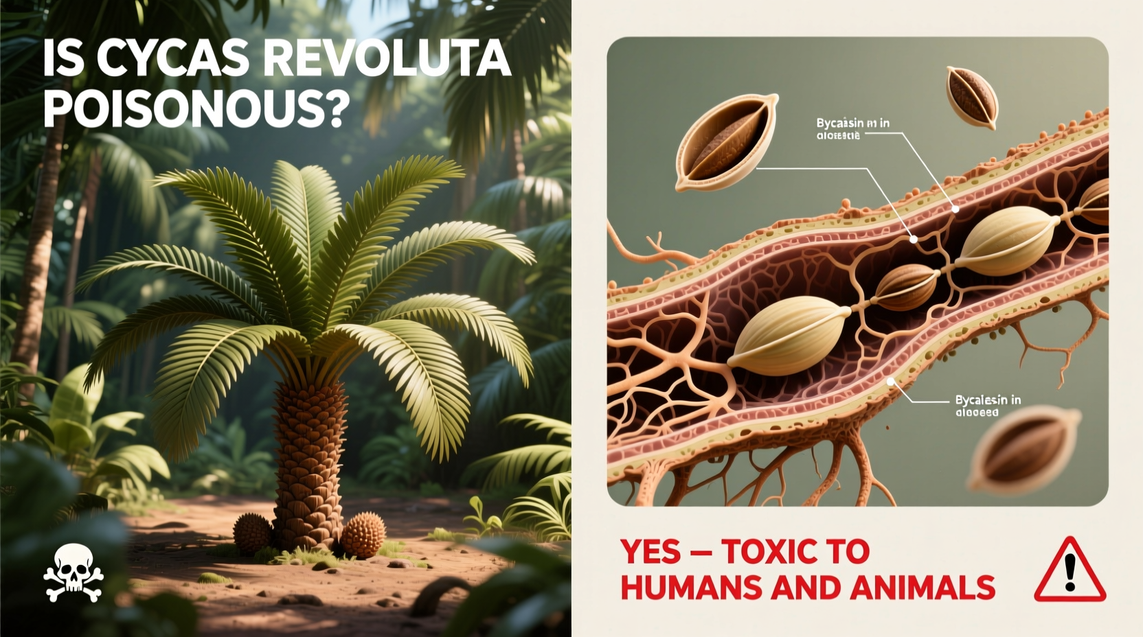 Discover the Truth: Is Cycas Revoluta Poisonous?