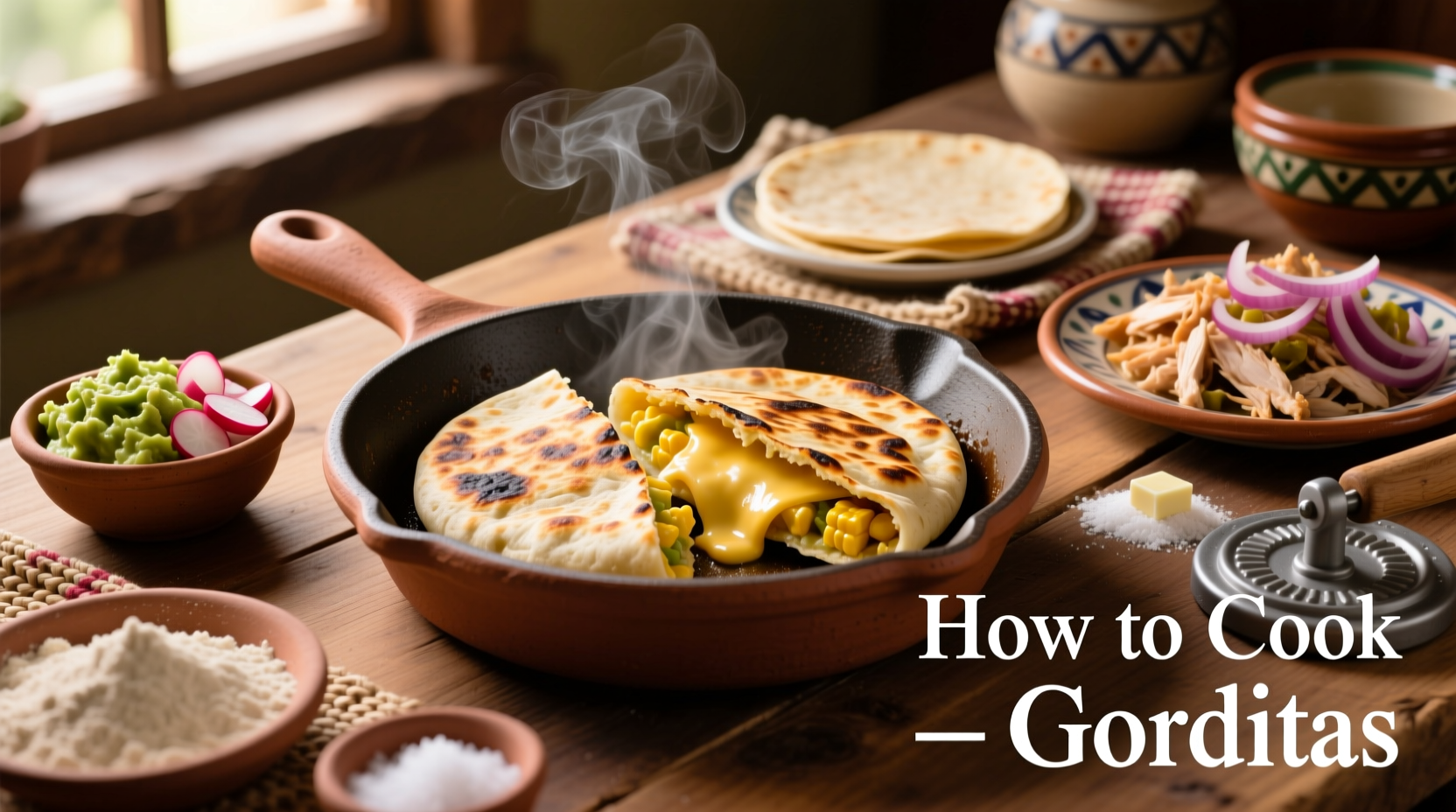 How to Cook Gorditas: Authentic Recipe & Techniques