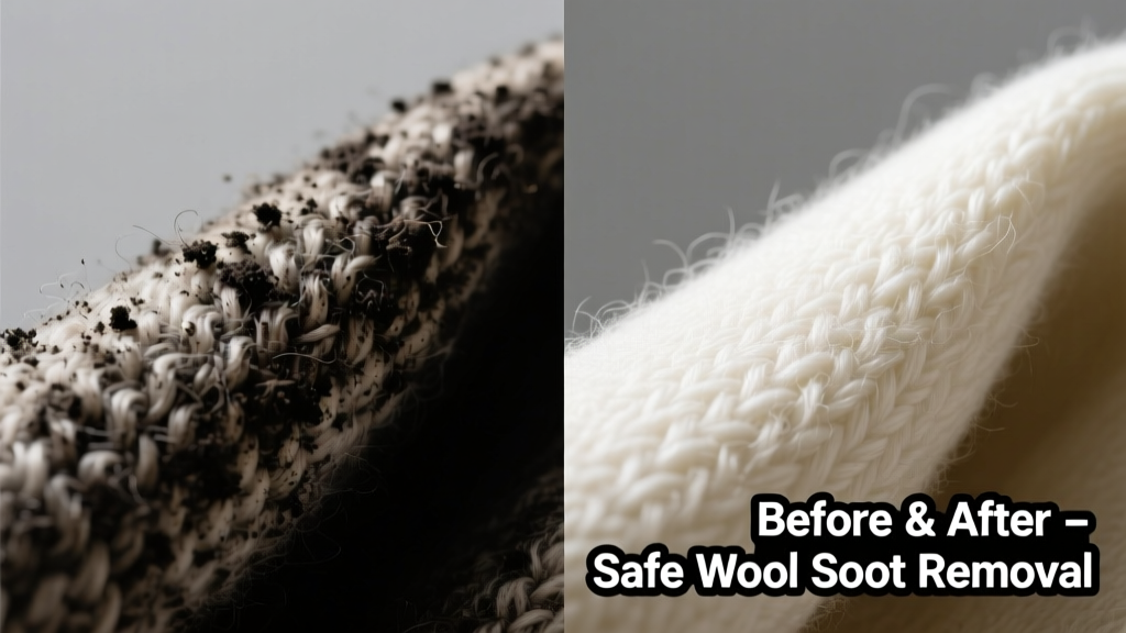 How to Remove Soot from Wool Safely and Effectively