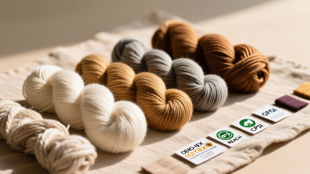 Yarn & Craft Supplies: Safety, Standards & Smart Sourcing