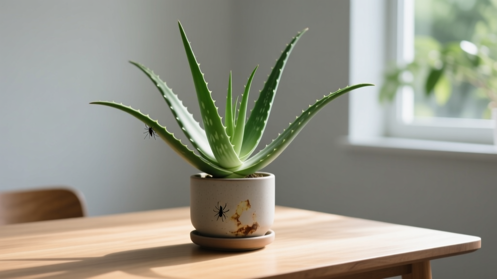 Indoor Aloe Pest Control: Non-Toxic 5-Step Fix