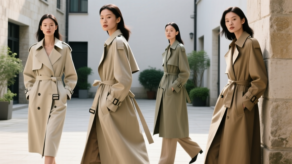 Best Minimalist Trench Coats: Timeless Style, Modern Ethics