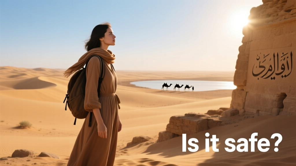 Solo Female Travel in the Middle East: Is It Safe? Real Data, Local Insights, and Practical Strategies