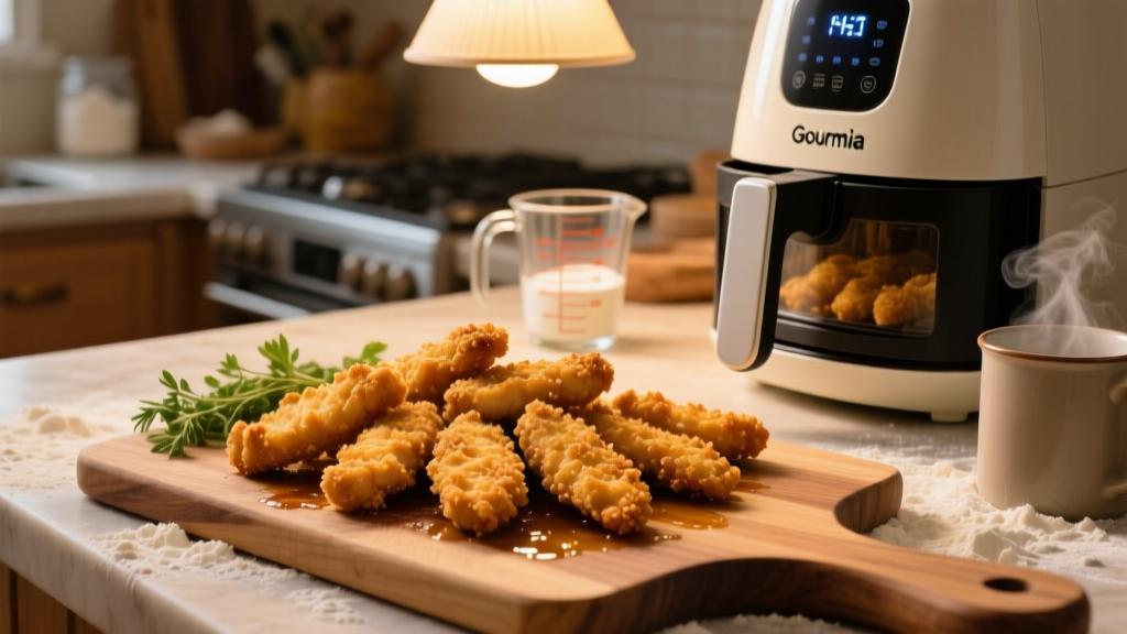 Perfect Chicken Tenders in Your Gourmia Air Fryer