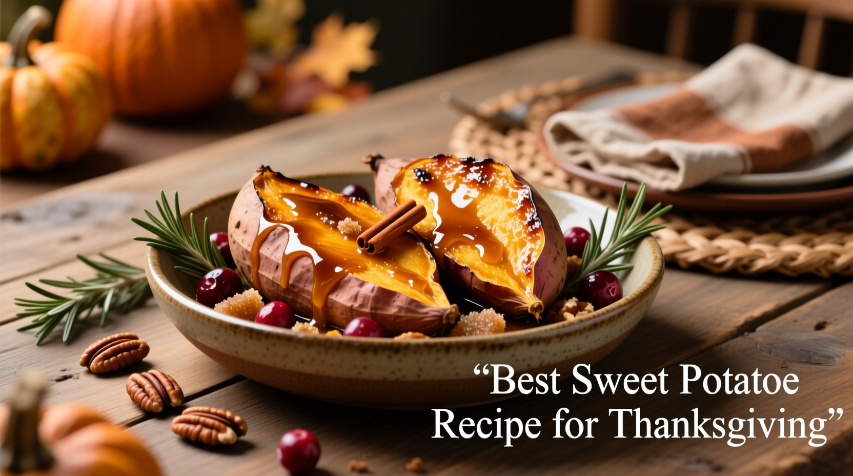 Best Sweet Potato Casserole Recipe for Thanksgiving