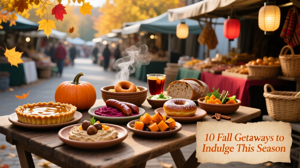 10 Fall Getaways To Indulge In This Season