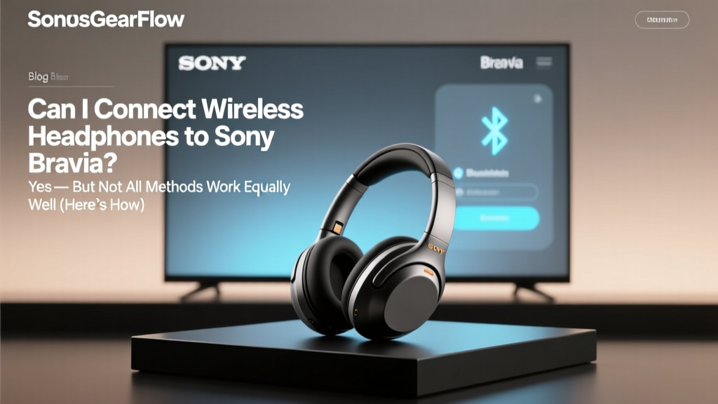 Can I Connect Wireless Headphones To Sony Bravia (2026)