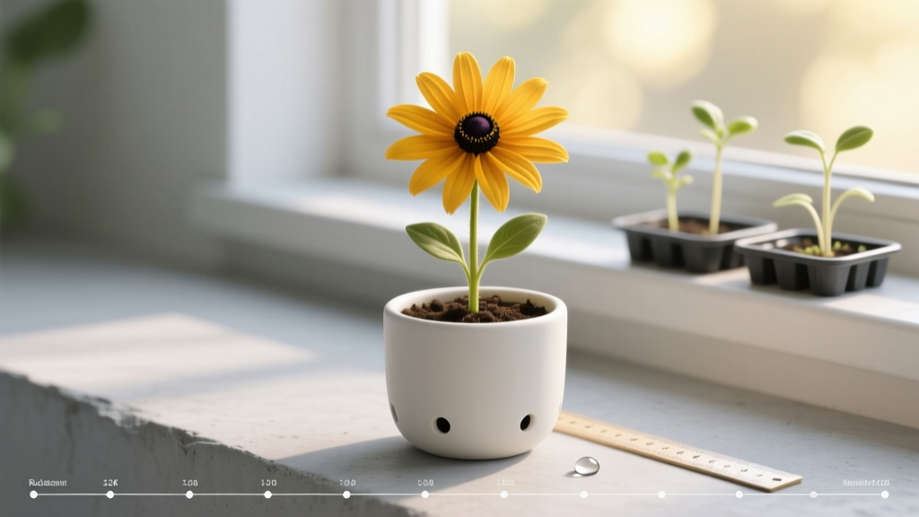 Black-Eyed Susans Indoor Planting: 7-Step Timeline (2026)