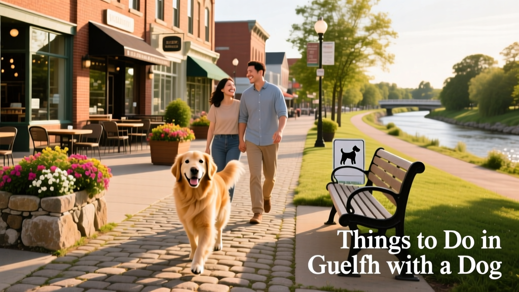 Dog-friendly Guelph: Things to do in Guelph with a dog
