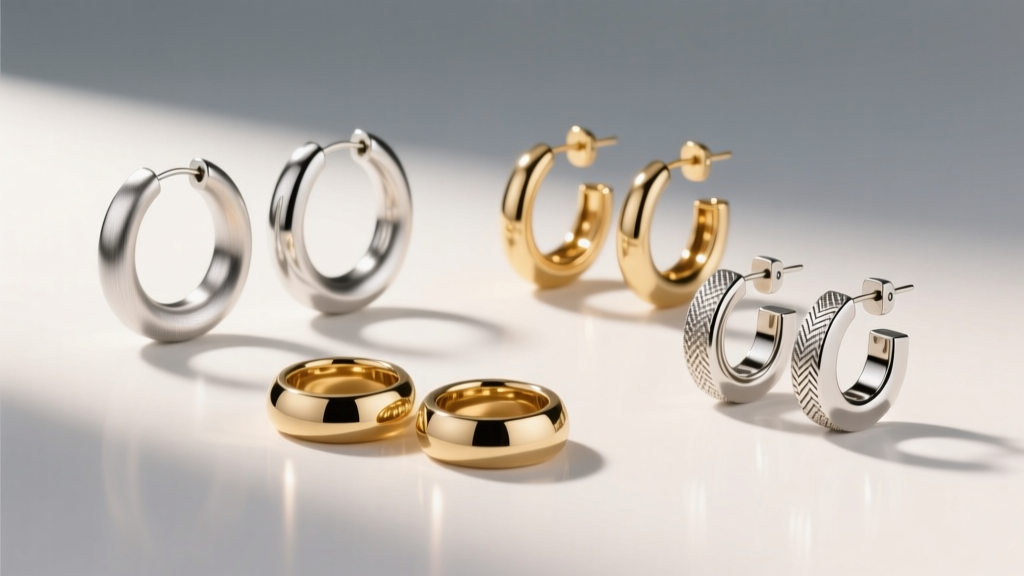 What Metal Is Best for Hoop Earrings? A Stylist’s Guide