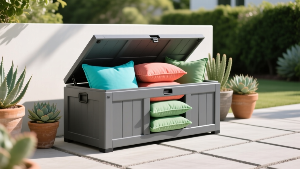 Best Patio Storage Box for Outdoor Cushions (2024 Guide)