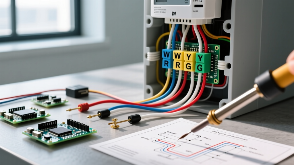 Troubleshooting Thermostat Wiring for Electric Furnace Systems