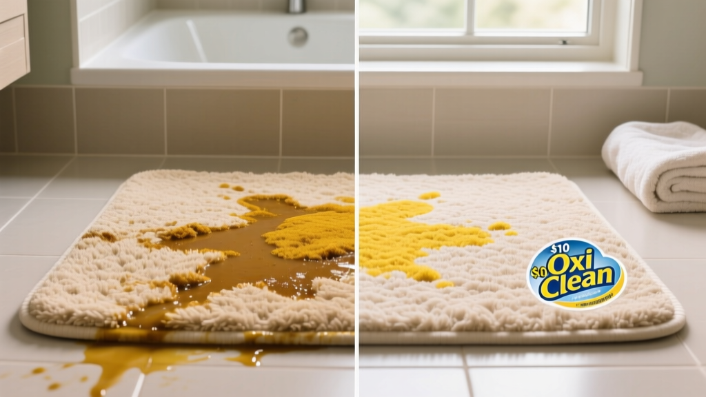 Best Method: How to Get Curry Out of Bath Mat Fast