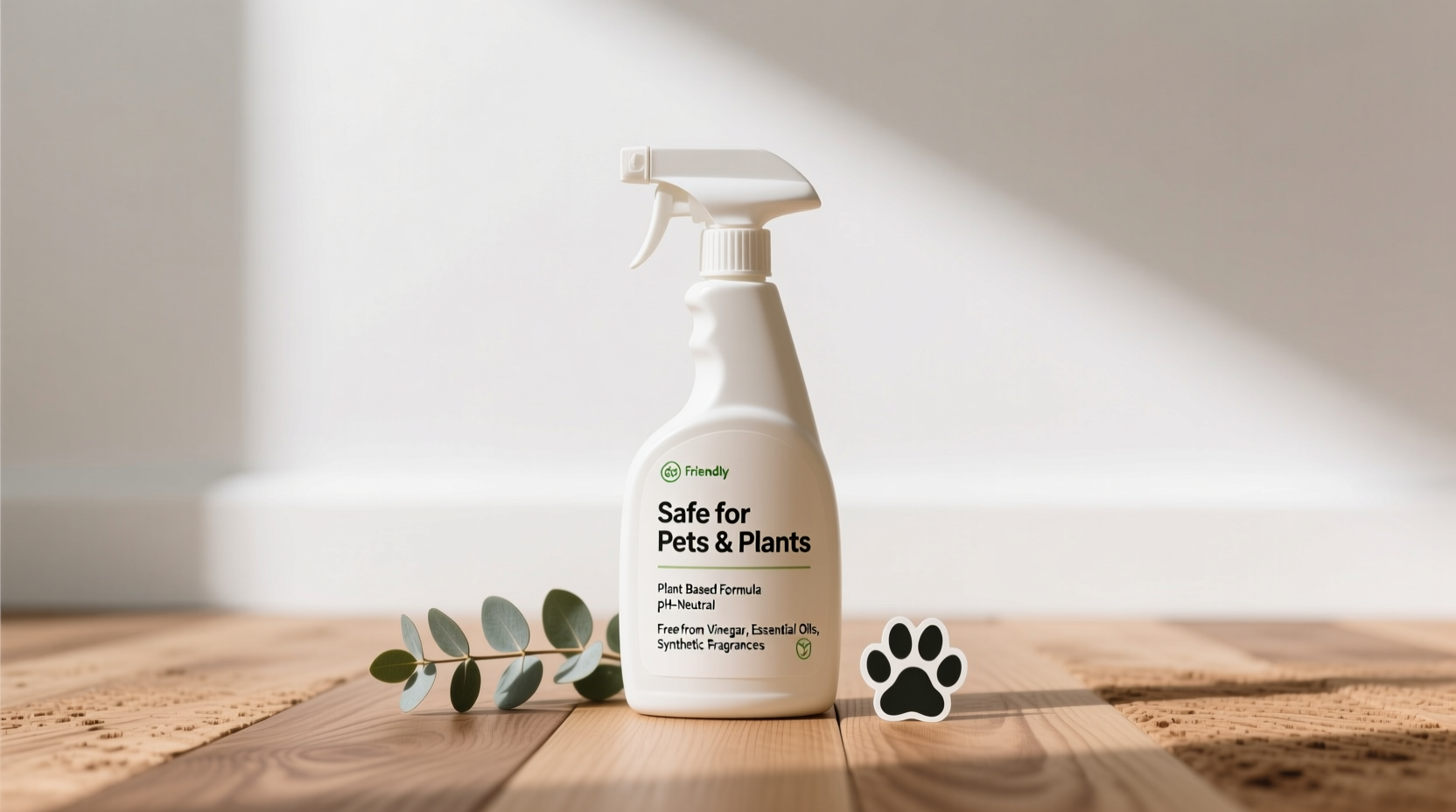 cork floor cleaners safe for pets plants