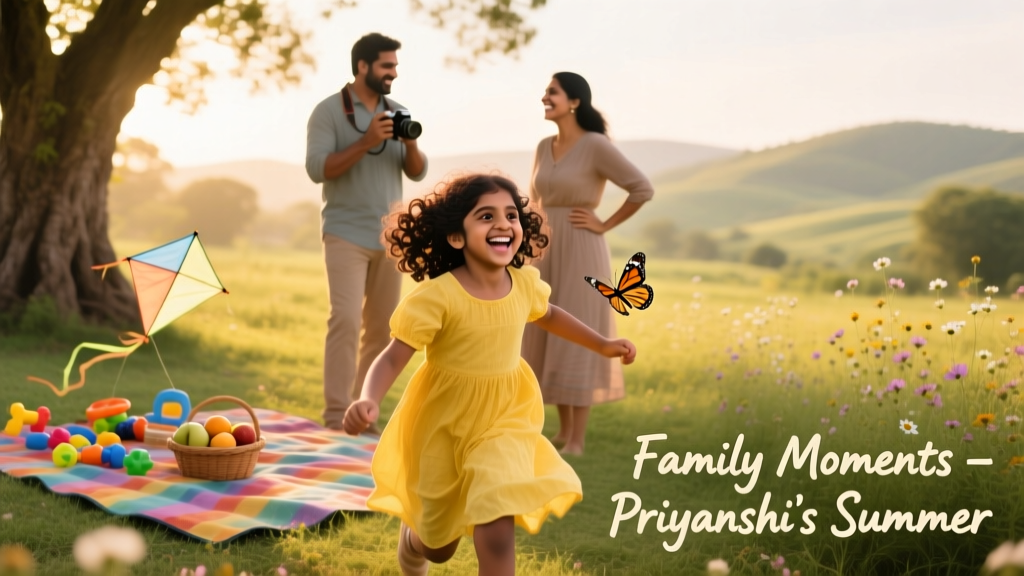 Priyanshi: A Parent-Centered Framework for Cultivating Calm, Connection, and Consistency in Early Childhood