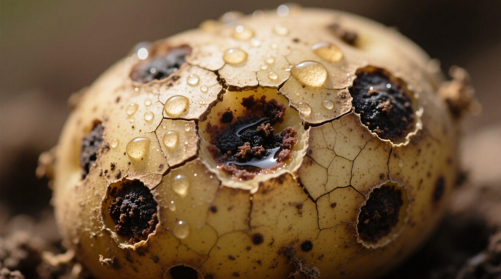 Potato Scab: Prevention & Organic Control Methods