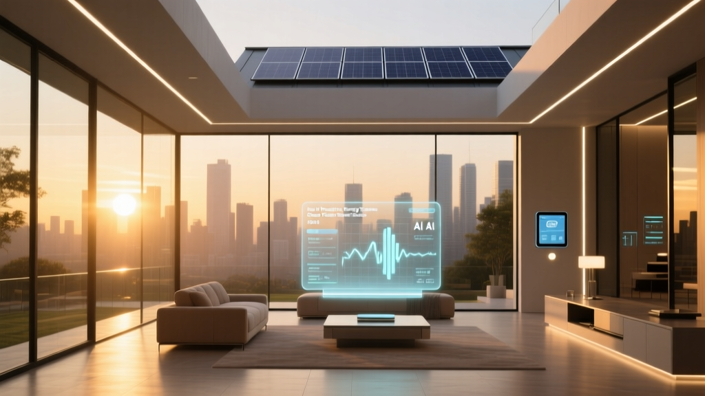 How AI Predictive Energy Systems Shape Future Smart Homes