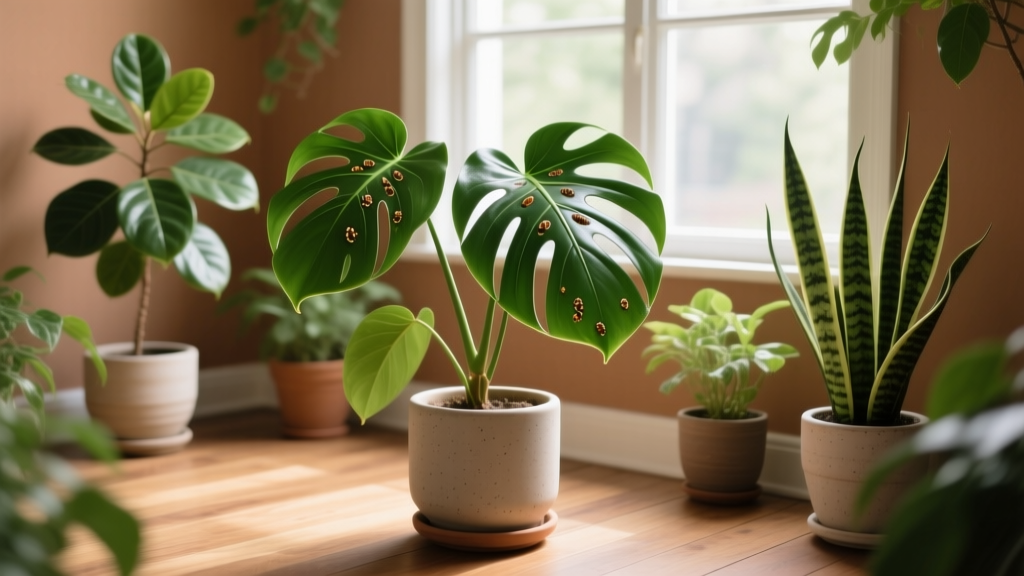Scale Insects on Indoor Plants: 5 Quick, Safe Fixes