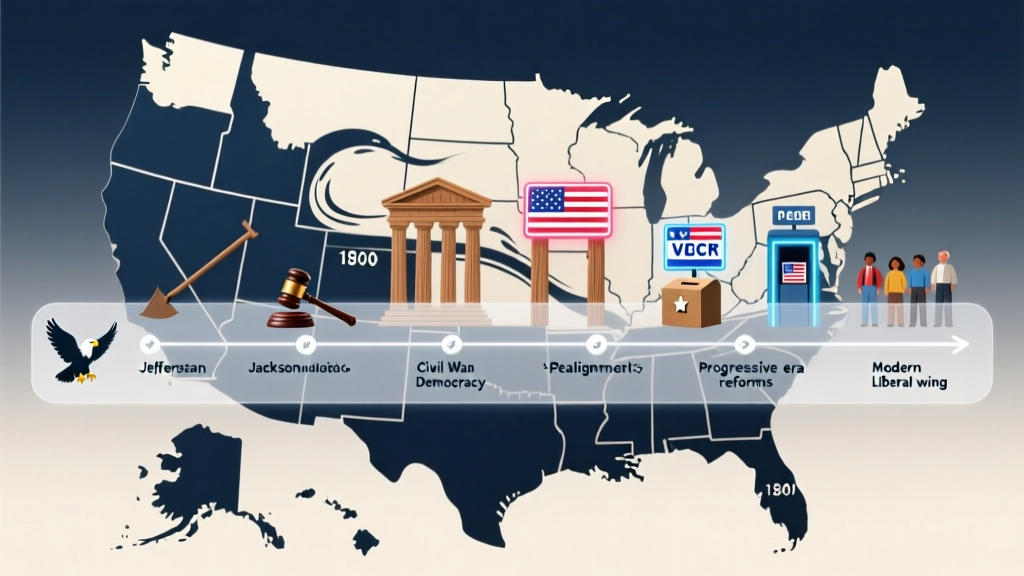 Democratic-Republican Party Evolution: What It Became