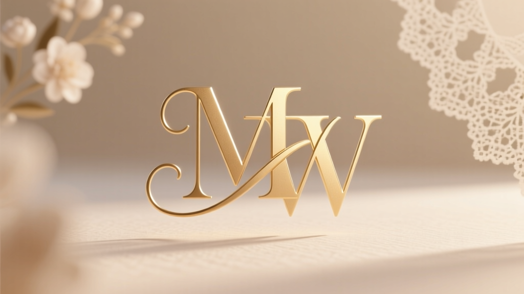 Wedding Monogram: 7 Simple Steps (2026)