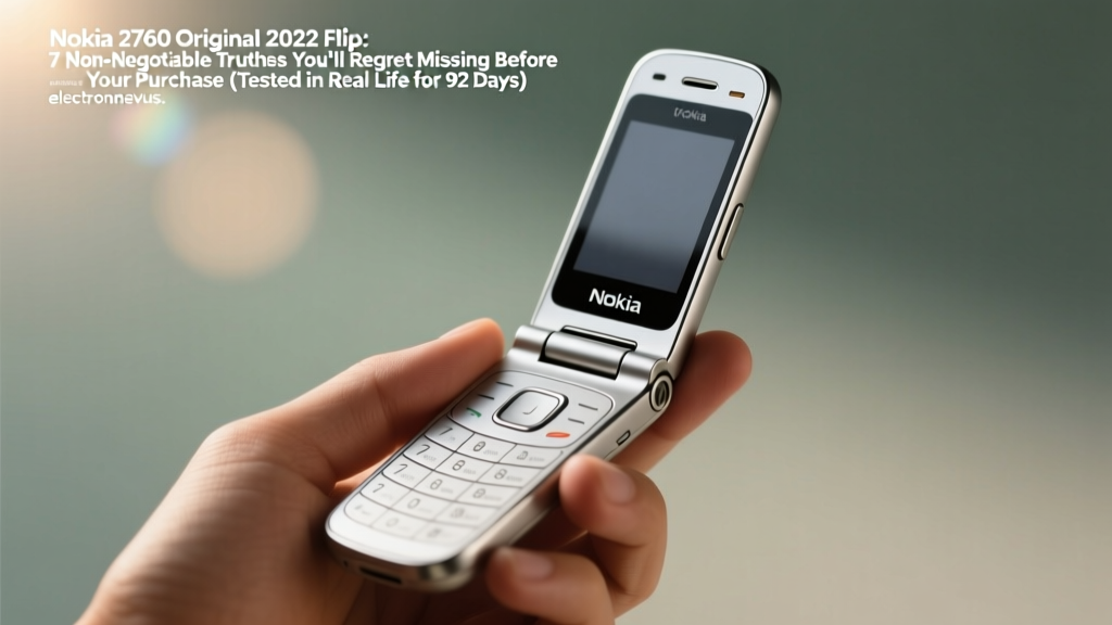 Nokia 2760 Original 2022 Flip: 7 Non-Negotiable Truths You’ll Regret Missing Before Your Purchase (Tested in Real Life for 92 Days)