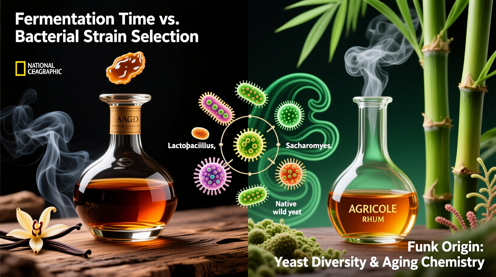 Aged Rum Vs Young Agricole Rhum Is The Funk Really About Fermentation ...