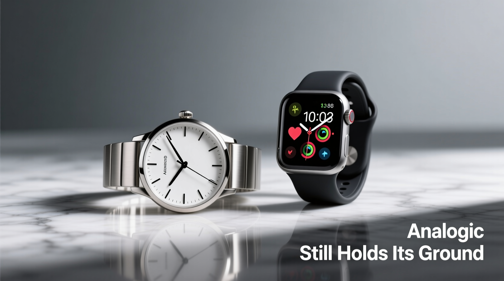 minimalist watch vs smartwatch can analog still keep up with tech needs