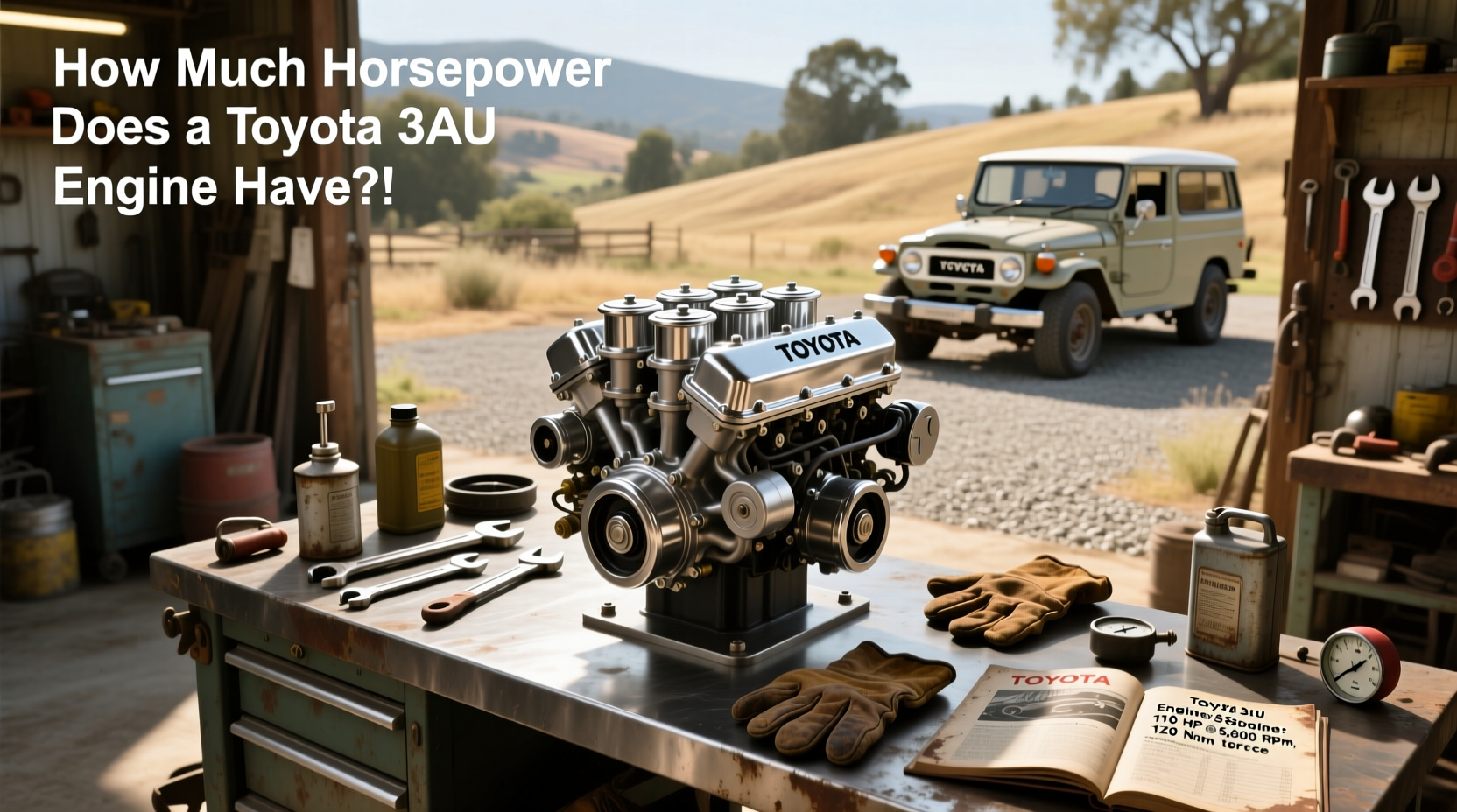 How to Choose a Toyota 3Y Engine: Power Specs & Buying Guide