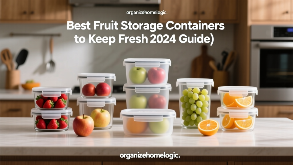 Best Fruit Storage Containers to Keep Fresh (2024 Guide)