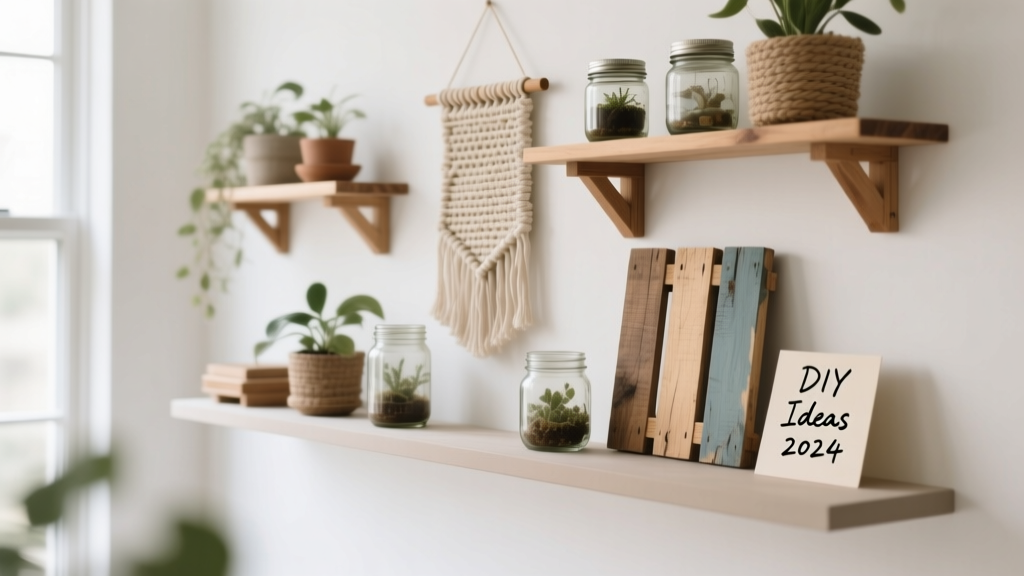 12 Practical DIY Showcase Ideas for Home, Retail, and Office Spaces