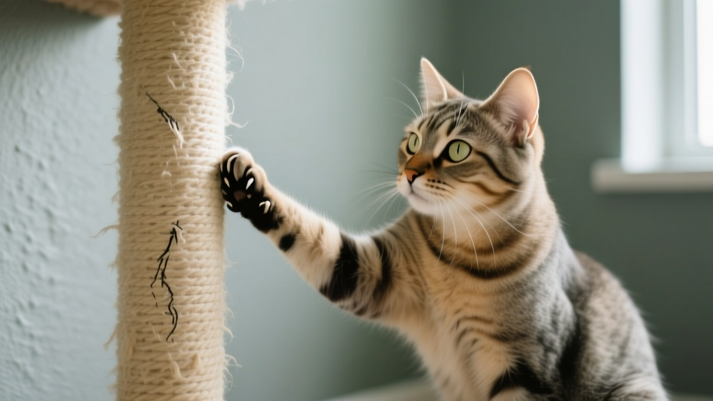 Does Spaying Change Cat Scratching Behavior?