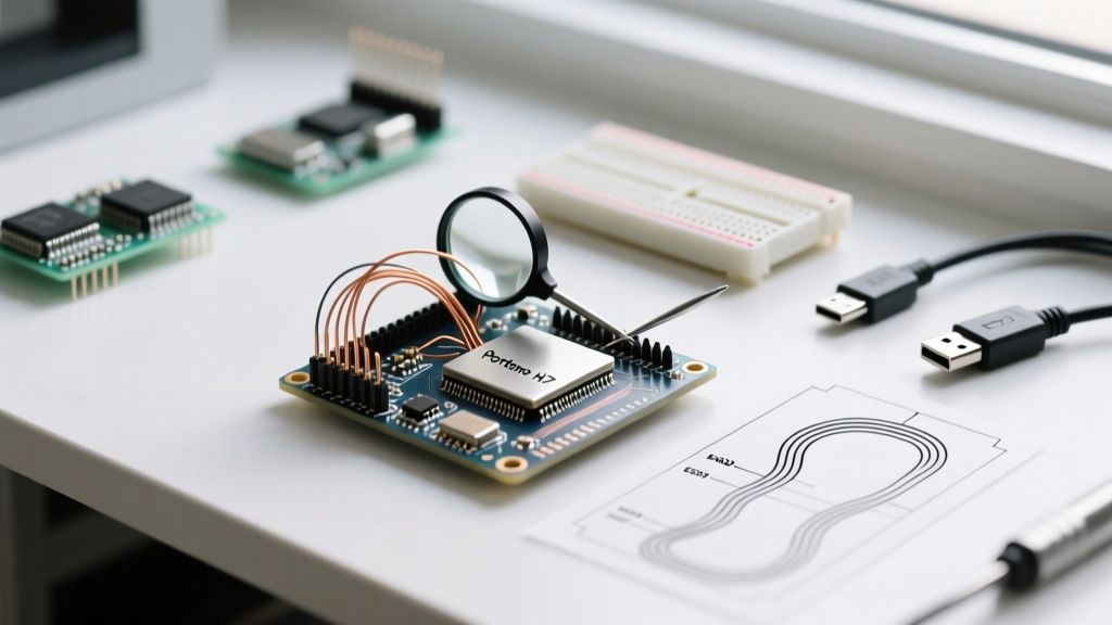 Arduino Portenta H7 Troubleshooting: Fixing Upload & Mbed Errors