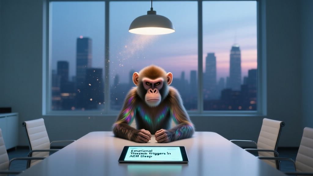 Monkey Feeling Annoyance: Emotional Dream Meaning