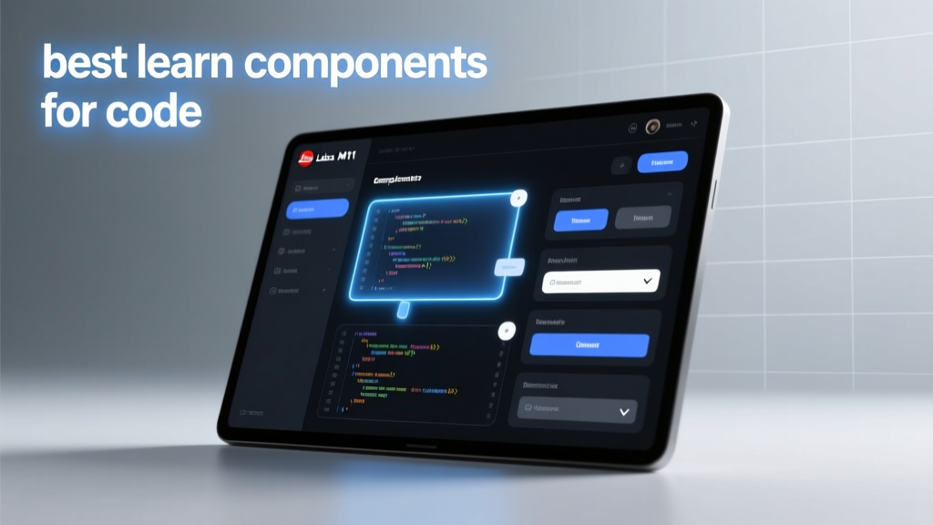 Best Learn Components for Code: Practical, Field-Tested Tools for Embedded Developers
