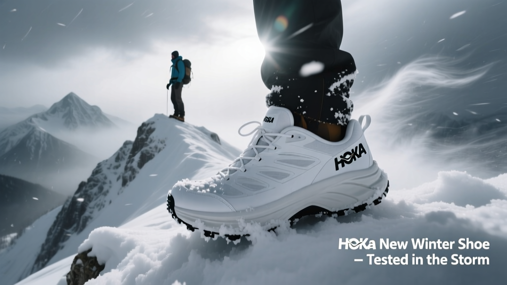 I Wore Hoka’s New Winter Shoe in a Snowstorm — Here’s How It Held Up