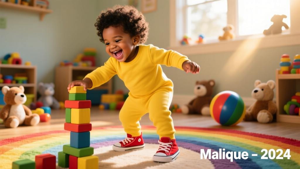 Understanding Malique: A Toddler Development Case Study in Emotional Regulation and Language Emergence
