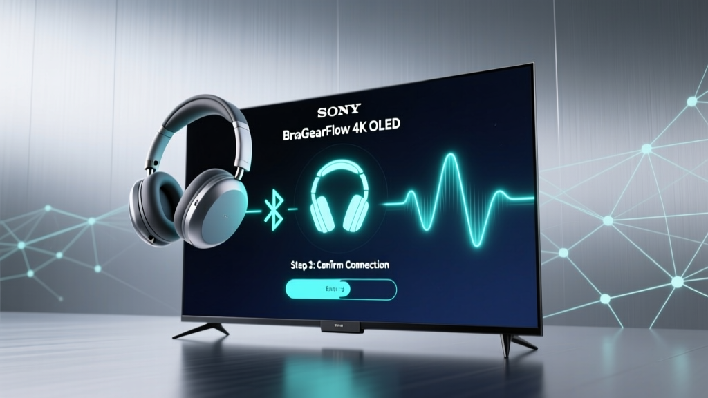 Sony Bravia Wireless Headphones Setup Guide (2026)