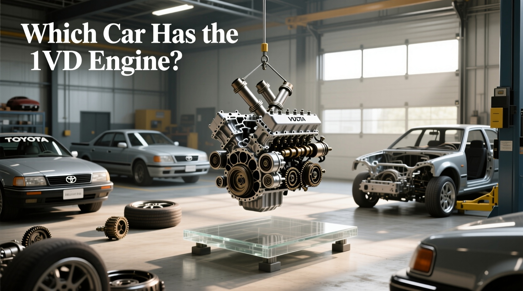 How to Choose Toyota 1VD Engine, Which Car Has the 1VD Engine?
