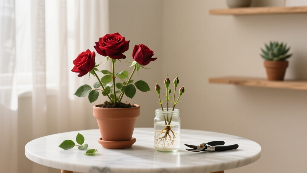 Indoor Rose Cuttings: Science-Backed Rooting Guide