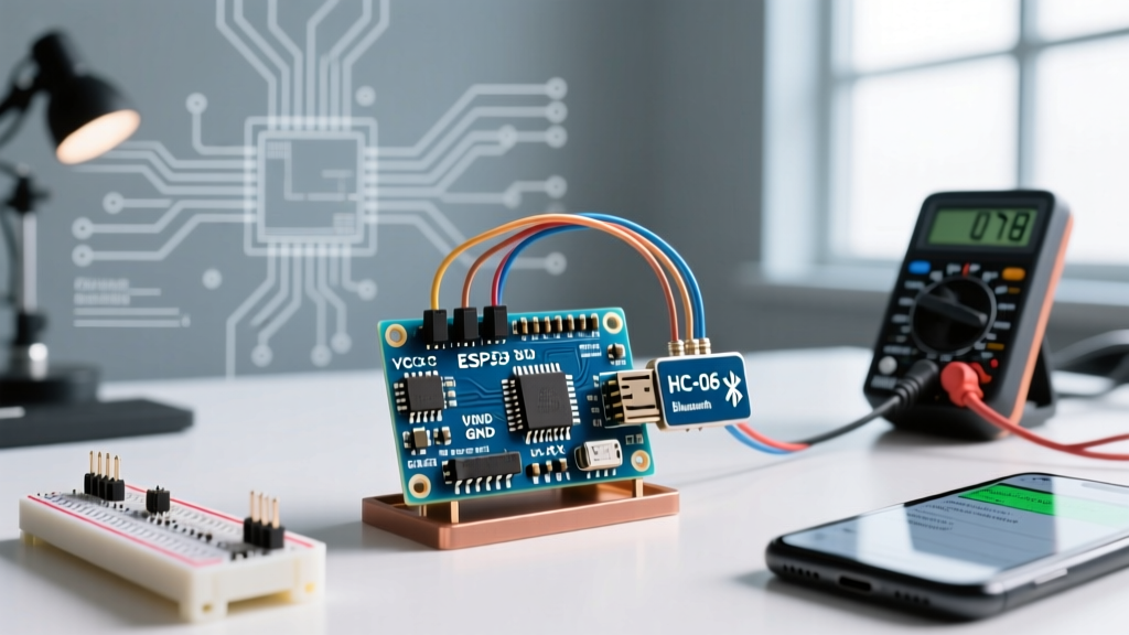 Mastering the Bluetooth Module HC 06 Arduino: A Library Deep Dive