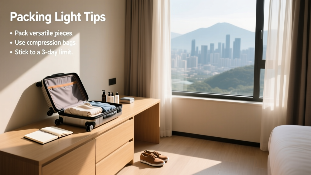 Smart, Stress-Free Packing: Practical Tips for Travelers Who Value Space, Speed, and Simplicity