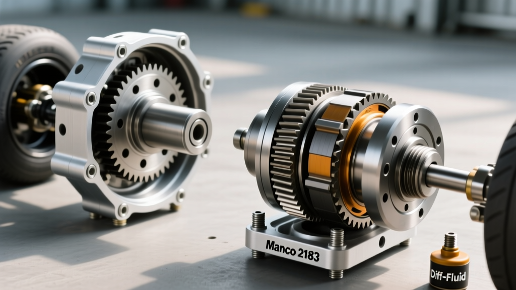 Go Kart Differential Axle Setup: Open vs LSD 2026