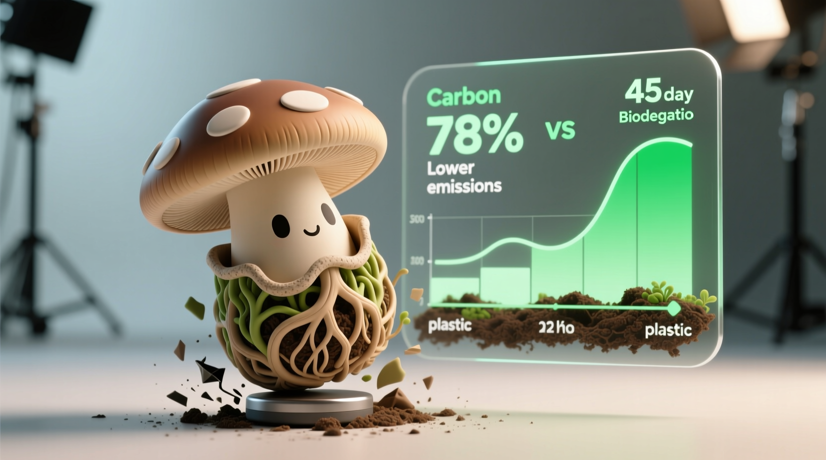 eco friendly cleaning tips mycelium vs compostable cartridge cases