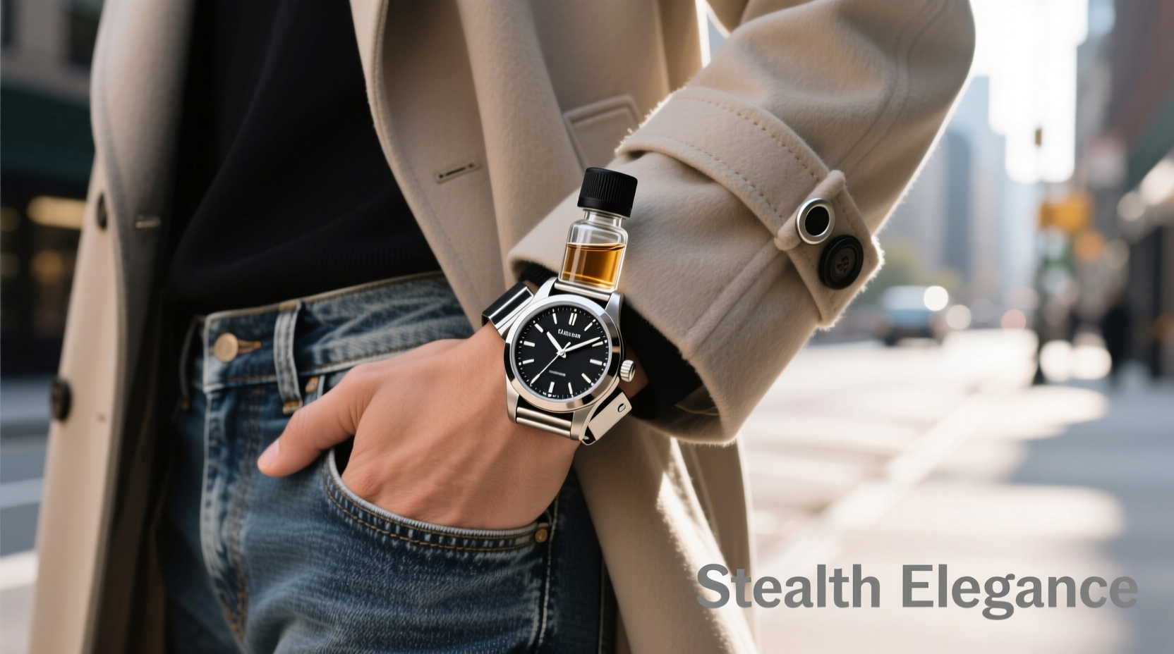 how to hide small alcohol bottles in everyday fashion accessories
