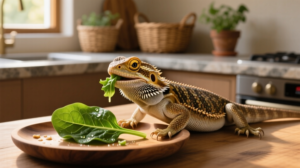 Can Bearded Dragons Eat Spinach?