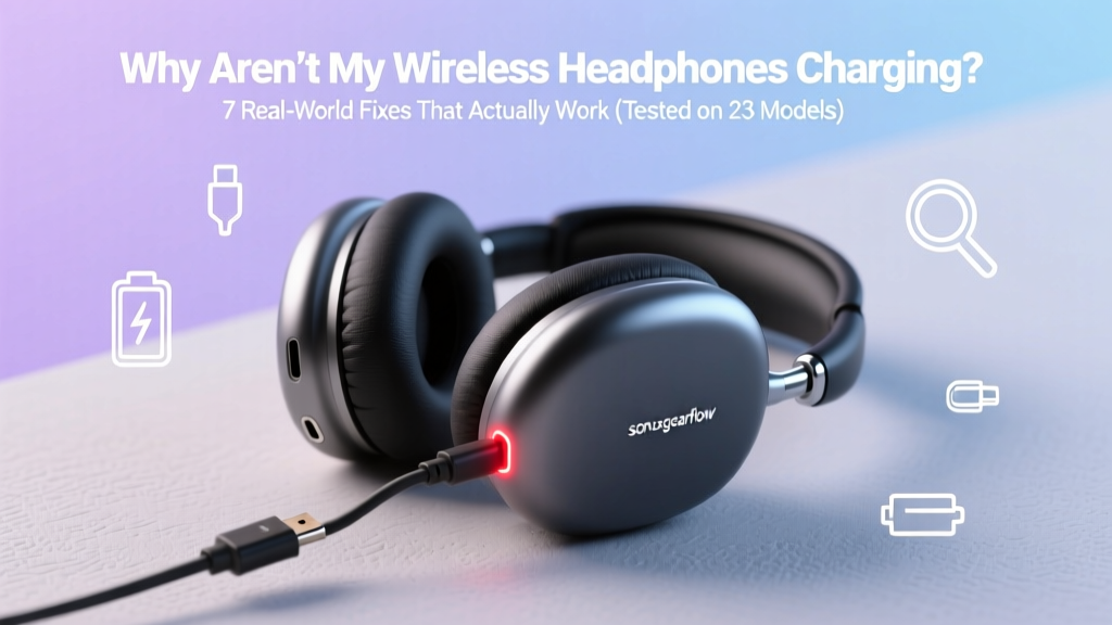 Why Arent My Wireless Headphones Charging